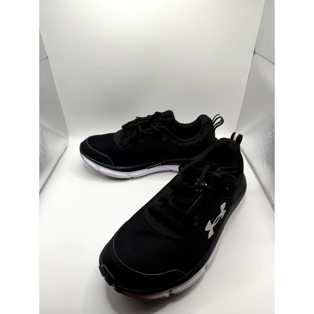 Under Armour Charged Assert 10 3026180-001 Women 9 D Sneaker Black Running Shoes